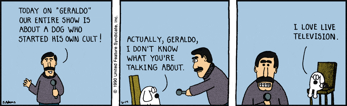 Dilbert Cartoon